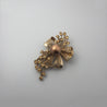 1 PEARL MIDDLE M.BOUQUET BROOCH