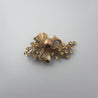 1 PEARL MIDDLE M.BOUQUET BROOCH