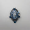 OVAL VICTORIAN CAMEO BROOCH