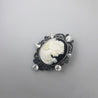 OVAL VICTORIAN CAMEO BROOCH