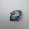 OVAL VICTORIAN CAMEO BROOCH