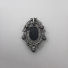 OVAL VICTORIAN CAMEO BROOCH