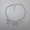 CRYSTAL DANGLE ANKLE BRACELET