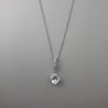 TEARDROP CUBIC NECKLACE