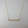 SIMPLE STICK CASUAL NECKLACE