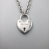 HEART LOCK NECKLACE