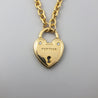 HEART LOCK NECKLACE