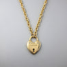 HEART LOCK NECKLACE