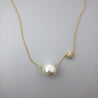 DIAMOND PEARL NECKLACE