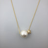 DIAMOND PEARL NECKLACE