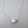 DIAMOND PEARL NECKLACE