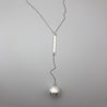 PEARL DANGLE LONG NECKLACE