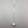 PEARL DANGLE LONG NECKLACE