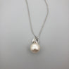 TEAR PEARL NECKLACE