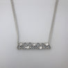 WINDING BALL CHAIN NECKLACE