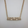 WINDING BALL CHAIN NECKLACE