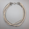 MULTI LAYERED PEARL NECKLACE