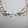 MULTI LAYERED PEARL NECKLACE