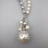 LG. PEARL DROP NECKLACE