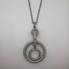 4 CIRCLE LONG NECKLACE