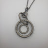 4 CIRCLE LONG NECKLACE