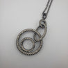 4 CIRCLE LONG NECKLACE