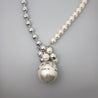 LG. PEARL DROP NECKLACE