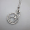 4 CIRCLE LONG NECKLACE