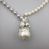 LG. PEARL DROP NECKLACE