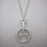 4 CIRCLE LONG NECKLACE