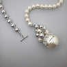 LG. PEARL DROP NECKLACE