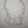 SAND CIRCLE LONG NECKLACE