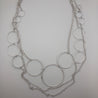 SAND CIRCLE LONG NECKLACE