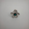 CRYSTAL DAISY RING