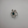 CRYSTAL DAISY RING