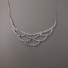 CRYSTAL NET NECKLACE