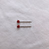 ASSORTED ROSE & CRYSTAL HAIR PIN_PAIR