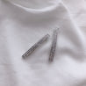 CRYSTAL LINED BARRETTE_PAIR