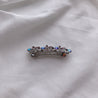 6.5CM STONE CRYSTAL BARRETTE