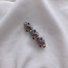 6.5CM STONE CRYSTAL BARRETTE