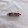 FLOWER BARRETTE