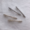 CRYSTAL LINED BARRETTE_PAIR