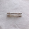 CRYSTAL LINED BARRETTE_PAIR