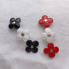 FLOWER BARRETTE