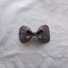 MULTI SPARKLE BOW SHAPE BARRETTE