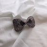 MULTI SPARKLE BOW SHAPE BARRETTE