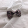 MULTI SPARKLE BOW SHAPE BARRETTE