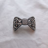 10CM WIDE BOW BARRETTE