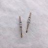 3 CRYSTAL CENTER HAIR PIN_PAIR