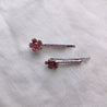 A BLOOMING FLOWER HAIR PIN_PAIR